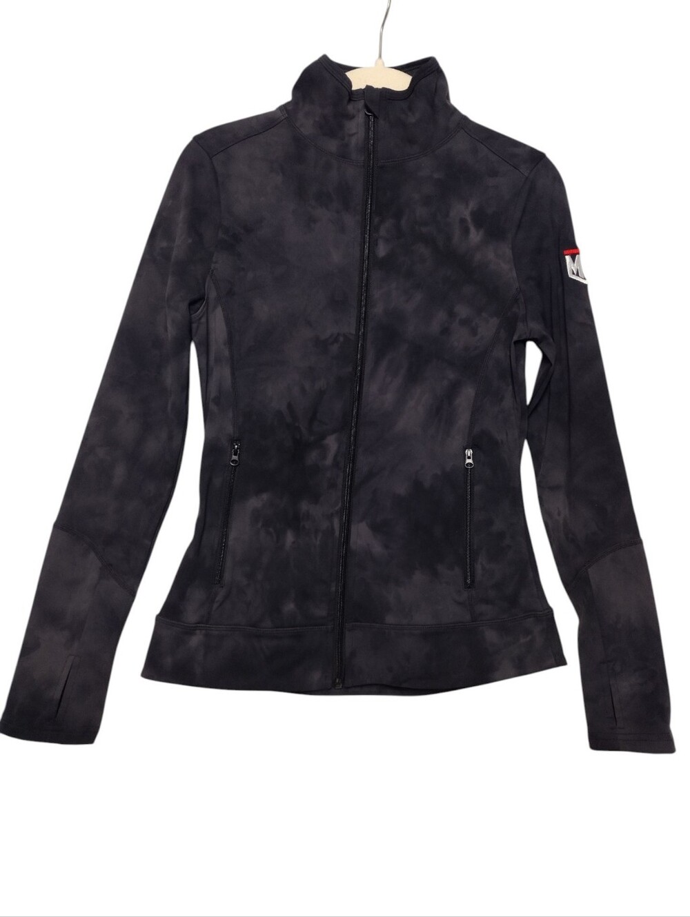 Glyder Black Tie Dye Rider Jacket II Small
